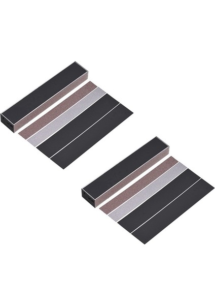 10X Gitar Perdesi Tesviye Dosyaları Bas Gitar Tesviye Satar Kirişi Luthier Tedarik Gitar Aracı Kiti ile 40 Grit Kağıt ile 150MM (Yurt Dışından) fiyatları