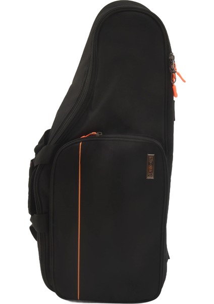 Saksafon Konser Çantası Oxford Bezi Alto Sax Kalınlaşmış Sırt Çantası Çift Omuz ve Ekstra Depolama Alanı Yüklü Müzik (Yurt Dışından)