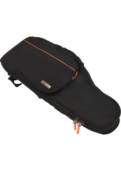 Saksafon Konser Çantası Oxford Bezi Alto Sax Kalınlaşmış Sırt Çantası Çift Omuz ve Ekstra Depolama Alanı Yüklü Müzik (Yurt Dışından) modelleri