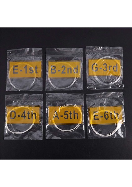 10X Spock Klasik Gitar Altı Dizeleri SC12 Naylon Gümüş Kaplama Seti Süper Işık Akustik Gitar Müzik Aleti (Yurt Dışından) fiyatları