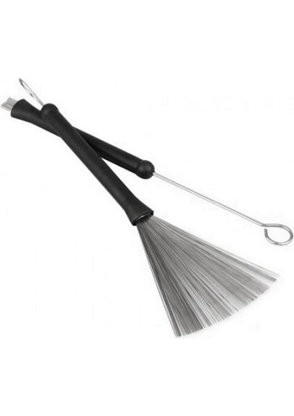 6 Adet Caz Drumsticks Set 5A Drambalıklar Çocuklar Yetişkinler Rock Band Için Geri Çekilebilir Davul Tel Fırçaları (Yurt Dışından) modelleri