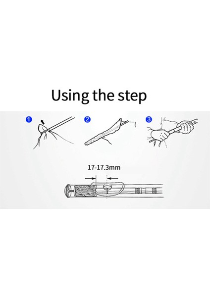 2x Ahşap Flüt Temizleme Çubuğu Flüt Temizleme Bezi Flüt Bakım Kiti Flüt Aksesuarları (Yurt Dışından) fırsatları