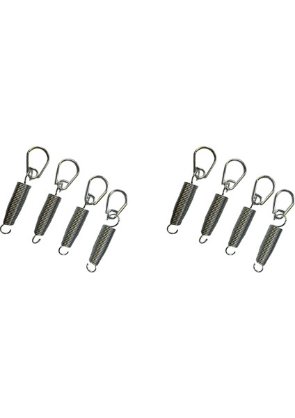 8 Pcs Davul Gerginliği Yay Ağır Yay Halkaları Aks Aksesuarlar Için Davul Ayak Pedalı (Yurt Dışından)