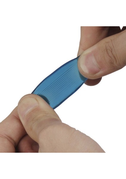 24 Pcs/drum Kit Muffler Sticker Seti Silika Jel Sticker Drum Dumenler Jel Pads Trampet Davul Susturucu Sessiz Mavi (Yurt Dışından) fiyatları