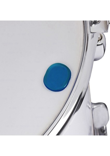 24 Pcs/drum Kit Muffler Sticker Seti Silika Jel Sticker Drum Dumenler Jel Pads Trampet Davul Susturucu Sessiz Mavi (Yurt Dışından) indirimleri