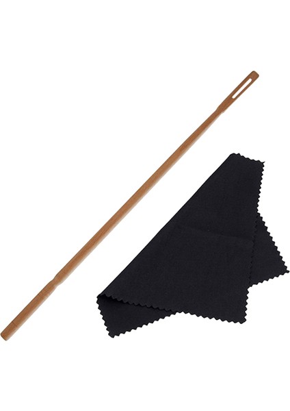 Bezi Flüt Temizleme Çubuğu Temizlik Kiti Ahşap Sarışık Müzik Aletleri Aksesuarları (Yurt Dışından)