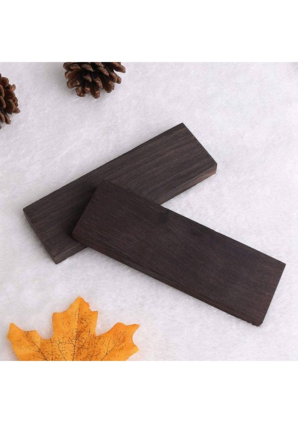 4 Adet Siyah Abanoz Kereste Ahşap Ahşap Saplı Tabak Müzik Aletleri Diy Araçları 3/8 Inç x 1 5 Inç x 5 Inç (Yurt Dışından) modelleri