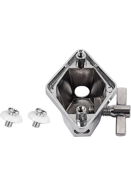 3pcs Krom Zemin Bacak Braketi Bağlantı Taban Davul Seti Parçaları Aksesuarları Müzik Aleti Aksesuarları (Yurt Dışından) modelleri