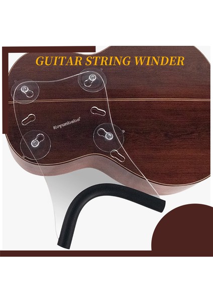 Koyunbaba Gitar Boyun Dinlenme Geri Emzik Klasik Flamenko Akustik Şeffaf Için Gitar Desteği (Yurt Dışından) fırsatları