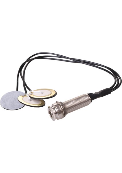 Kalimba Için 3x Piezo Kontakt Mikrofon 3 Dönüştürücü Pikaplar (Yurt Dışından) fiyatları