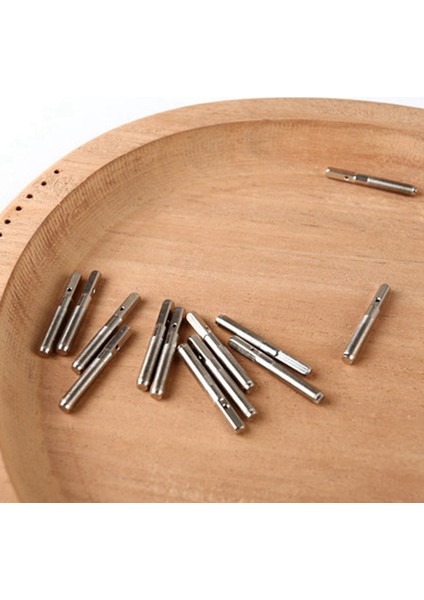 14 Metal Harp String + 14PCS String Pin Nails + Tuning Anahtarı Lir Harp Için Küçük Harp Müzikal Dizilmiş Enstrüman (Yurt Dışından) fiyatları