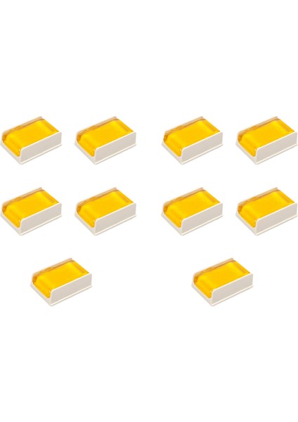 10 Adet Beyaz Yay Rosin Yunanca Viola Viola Viola Çello Yay Dize Enstrümanı Dayanıklı (Yurt Dışından)