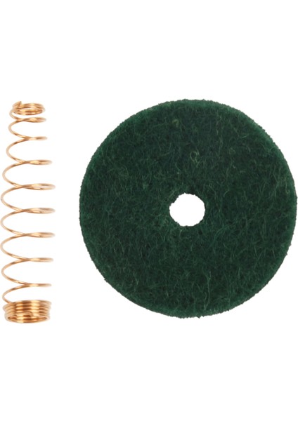 90PCS Bakır Golden Jack Springs Onarım Parça &amp 90PCS Piyano Klavye Yıkayıcı Piyano Keçe Çıkarma Pulları (Yurt Dışından)