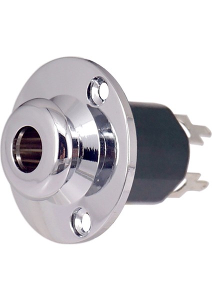 2x Bas Gitar Çıkışı Giriş Uç Pimi Jack-6 35 Akustik Gitar Ekolayzer Eq Preamp Soketi 6 35MM Gümüş (Yurt Dışından) fiyatları