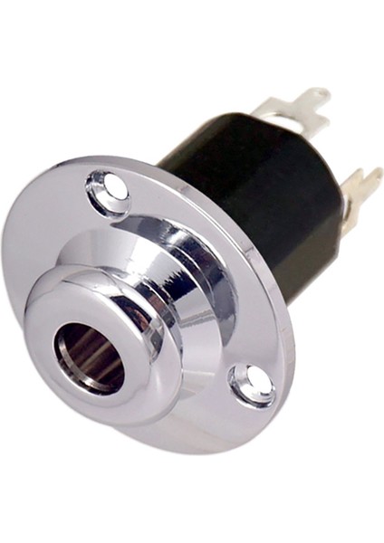 2x Bas Gitar Çıkışı Giriş Uç Pimi Jack-6 35 Akustik Gitar Ekolayzer Eq Preamp Soketi 6 35MM Gümüş (Yurt Dışından) modelleri