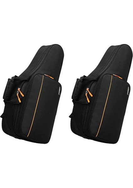 2x Saksafon Konser Çantası Oxford Kumaş Alto Saksafon Kalınlaşmış Sırt Çantası Çift Omuz ve Ekstra Depolama Alanı Yüklü Müzik (Yurt Dışından) fiyatları