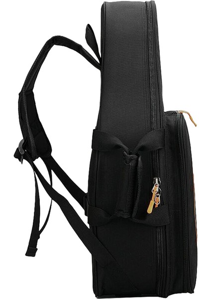 2x Saksafon Konser Çantası Oxford Kumaş Alto Saksafon Kalınlaşmış Sırt Çantası Çift Omuz ve Ekstra Depolama Alanı Yüklü Müzik (Yurt Dışından) fırsatları