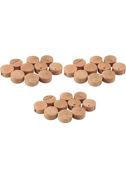 30PCS Su Anahtar Tuş Tükürük Vanası Trompet Trombonu Için Cork Pad Onarım Aksesuarları Çapı 9mm Kalınlık 4mm (Yurt Dışından) fiyatları