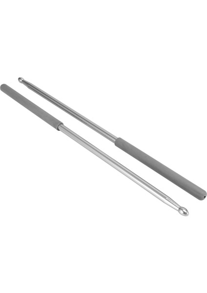 2pcs Alüminyum Alaşım Davul Çubukları Davul ve Caz Davul Için Perküsyon Aksesuarları Gümüş (Yurt Dışından) indirimleri