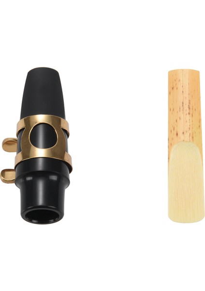 1 Pcs Klasik Müzik Alto Sax Ağızlık ve 10 Pcs Eb Alto Saksafon Reeds Sax Reeds (Yurt Dışından)