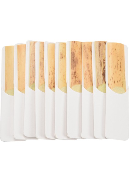 1 Pcs Klasik Müzik Alto Sax Ağızlık ve 10 Pcs Eb Alto Saksafon Reeds Sax Reeds (Yurt Dışından) modelleri