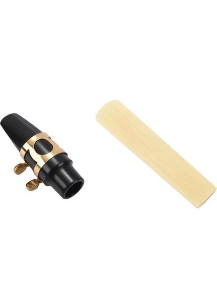 1 Pcs Klasik Müzik Alto Sax Ağızlık ve 10 Pcs Eb Alto Saksafon Reeds Sax Reeds (Yurt Dışından) fırsatları