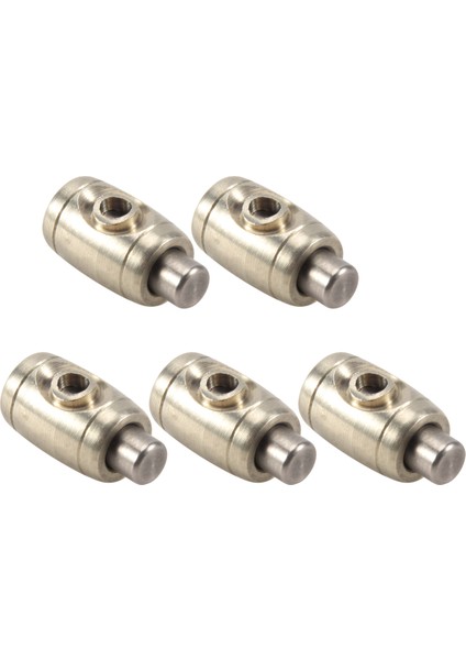 Trompet Severler Için 5 Adet Set Trombon Tükürük Valfi Su Anahtar Aksesuarı (Yurt Dışından)