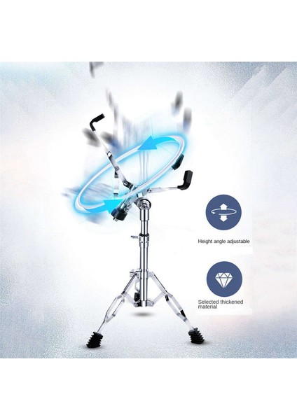 2x Trampet Standı Konser Trampeti Davul Standı Ayarlanabilir Trampet Standı 8 Inç-14 Inç Davullar Için Çift Destek (Yurt Dışından) modelleri