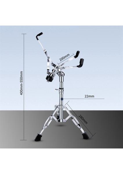 2x Trampet Standı Konser Trampeti Davul Standı Ayarlanabilir Trampet Standı 8 Inç-14 Inç Davullar Için Çift Destek (Yurt Dışından) fırsatları