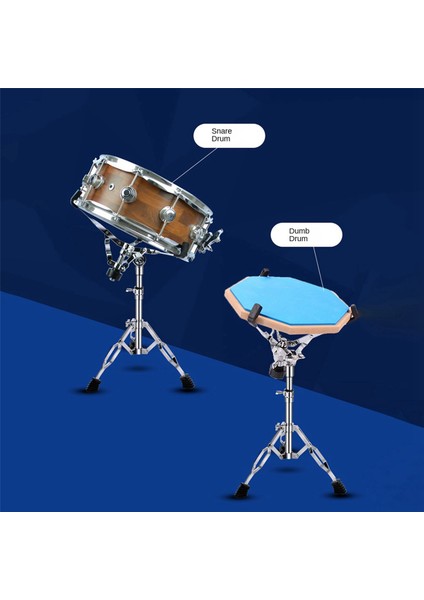 2x Trampet Standı Konser Trampeti Davul Standı Ayarlanabilir Trampet Standı 8 Inç-14 Inç Davullar Için Çift Destek (Yurt Dışından) indirimleri