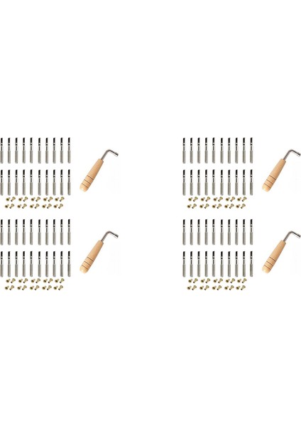 40 Adet Ayar Pim Çivileri ve 40 Adet Perçin L-Şekil Ayarlama Anahtarı ile Lir Harp Için Küçük Arp Müzikal Telli Enstrüman (Yurt Dışından)