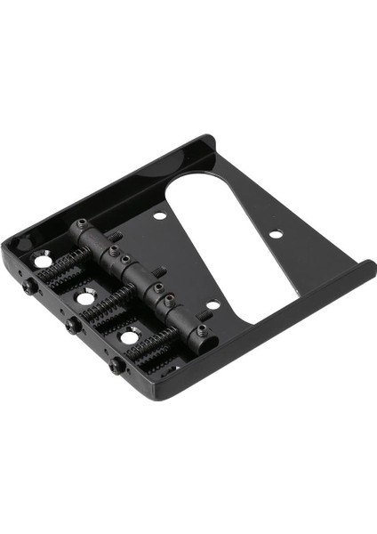 3 Saddle Ashtray Köprüsü Telecaster Tele Tele Elektro Gitar (Siyah) (Yurt Dışından) fiyatları