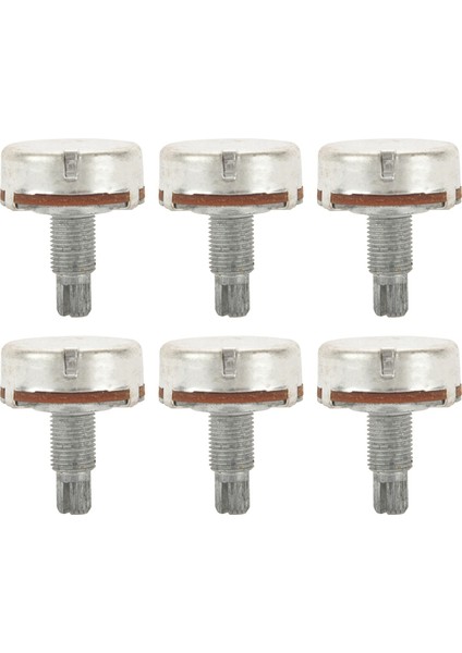 6x A500K Ohm Hacim Gitar Potansiyometre (Yurt Dışından)