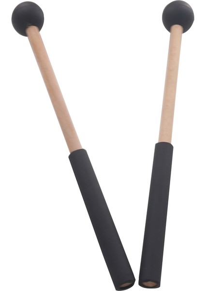 3 Çift Dil Davul Malletleri Yumuşak Kauçuk Başlık Drum Malletler Drums Için Dil Davulları ve Klavye Perküsyonu (Yurt Dışından) modelleri