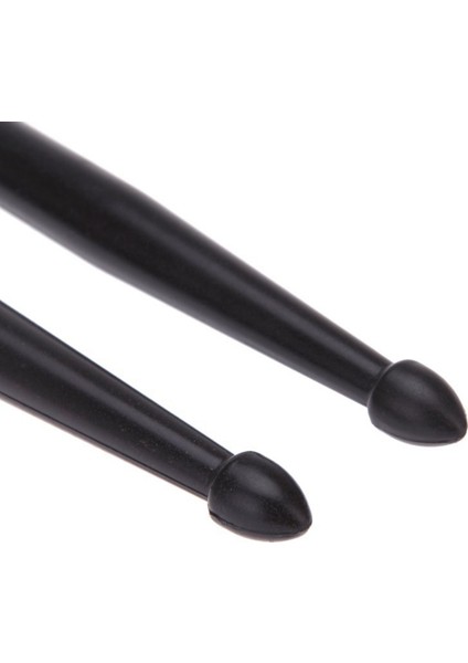 2 Çift 5A Davul Çubukları Davul Siyah ve Yeşil Için Naylon Çubuk (Yurt Dışından) modelleri
