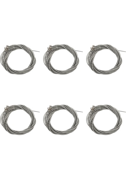 24 Adet Paslanmaz Çelik Bas Dizeleri Bas Gitar Parçaları Gitar Ipi Gümüş Kaplama Gösterge Bas Gitar Müzik Aksesuarları (Yurt Dışından)