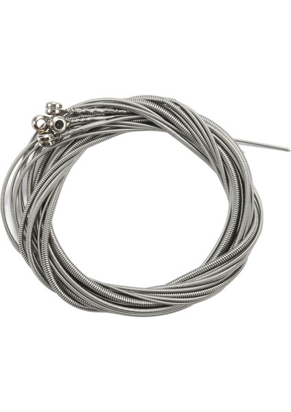 24 Adet Paslanmaz Çelik Bas Dizeleri Bas Gitar Parçaları Gitar Ipi Gümüş Kaplama Gösterge Bas Gitar Müzik Aksesuarları (Yurt Dışından) fiyatları