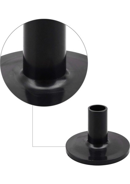 16PCS Zil Kolları 8pcs 38X26MM Siyah Davul Zil Kolları Raf Davul Seti Için Yedek (Yurt Dışından) modelleri