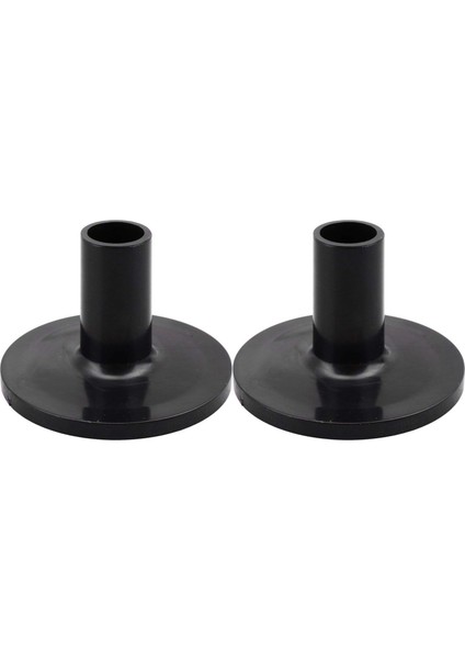 16PCS Zil Kolları 8pcs 38X26MM Siyah Davul Zil Kolları Raf Davul Seti Için Yedek (Yurt Dışından) fırsatları