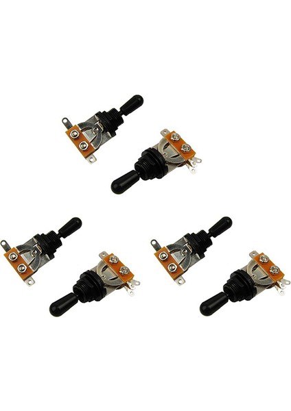 Metrik 3 Yol Kısa Düz Gitar Gibson Epiphone Les Paul Elect Gitar (4 Paketi) (Yurt Dışından)