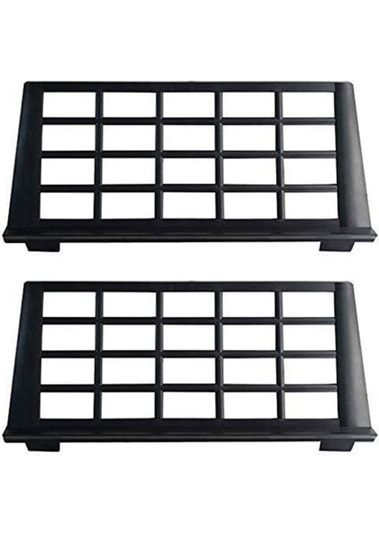 2x Klavye Müzik Puanı Stand Sheet Müzik Aleti Parçaları Taşınabilir Dayanıklı Tutucu Uygun (Yurt Dışından)