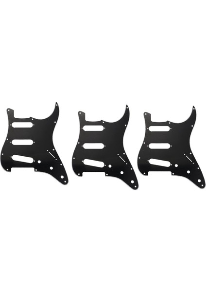 Gitar Tremolo Köprü Sistemi 3 Katlı 11 Delikli Sss Gitar Geri Plaka Pikap Seti Için Seti (Yurt Dışından) fiyatları