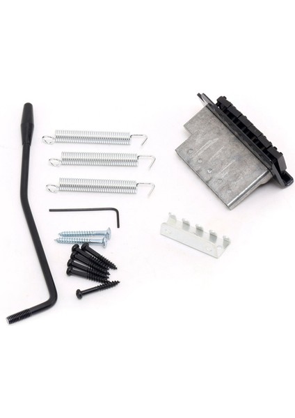 Gitar Tremolo Köprü Sistemi 3 Katlı 11 Delikli Sss Gitar Geri Plaka Pikap Seti Için Seti (Yurt Dışından) modelleri