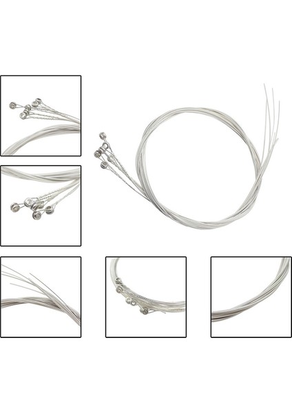 Irin A104 Akustik Gitar Dizeleri 12 Pcs Bakır Alaşım Gümüş Kaplama Dize Gitar Parçaları Değiştirme 0 010-0 047 (Yurt Dışından) fiyatları
