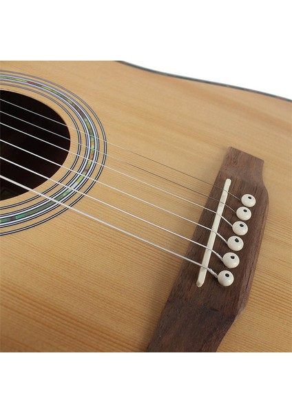 Irin A104 Akustik Gitar Dizeleri 12 Pcs Bakır Alaşım Gümüş Kaplama Dize Gitar Parçaları Değiştirme 0 010-0 047 (Yurt Dışından) indirimleri