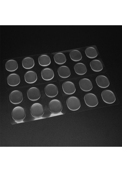 144 Adet Davul Sönümleyicileri Davul Damper Jel Pedleri Davul Susturucuları Toksik Olmayan Yumuşak Silikon Davul Sessizce Davul Tonu Kontrolü (Yurt Dışından) fırsatları