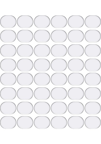 96 Pcs Davul Sönümleyicileri Jel Pedler Silikon Davul Susturucular Yumuşak Davul Sönümleyici Davul Sessiz Pedleri Nemlendiren Jel Ped (Şeffaf) (Yurt Dışından) fiyatları