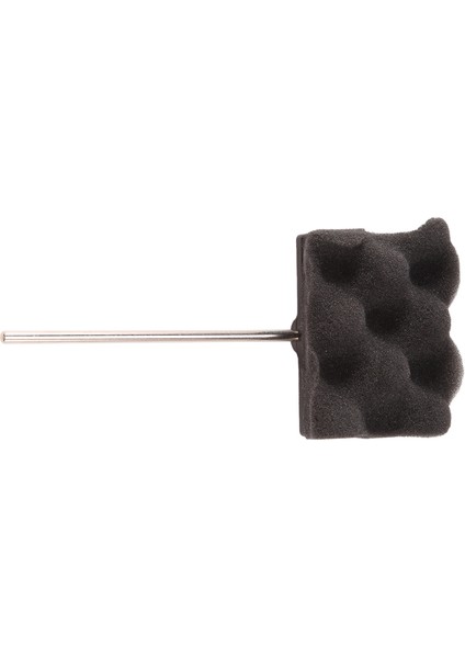 Kick Davul Çırpıcı Sünger Sessiz Çekiç Kafa Vuruşu Davul Yuvası Pedal Çırpıcı Davul Aksesuarları (Yurt Dışından)