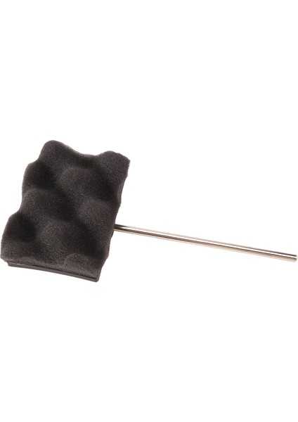 Kick Davul Çırpıcı Sünger Sessiz Çekiç Kafa Vuruşu Davul Yuvası Pedal Çırpıcı Davul Aksesuarları (Yurt Dışından) fırsatları