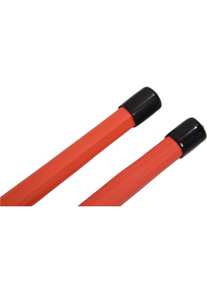 3 Çift 40 cm Bambu Çubuk Davul Fırçaları Caz Halk Müziği (Kırmızı) Için Çubuklar (Yurt Dışından) fırsatları